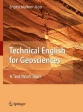 کتاب تکنیکال انگلیش فور جئوساینسز  Technical English for Geosciences: A Text Work Book