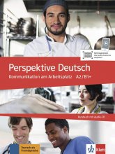 کتاب آلمانی پرسپکتیو Perspektive Deutsch Kommunikation am Arbeitsplatz A2/ B1