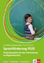 کتاب آلمانی اسپرچ فوردرونگ   Sprachförderung PLUS Förderbausteine für den Soforteinsatz im Regelunterricht