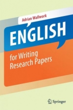 English for Writing Research Papers by Adrian Wallwork