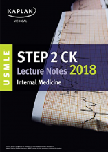 کتاب استپ 2 سی کی لکچر نوت 2018 اینترنال مدیسین USMLE Step 2 CK Lecture Notes 2018: Internal Medicine