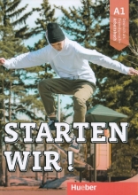 کتاب آلمانی اشتارتن ویر Starten wir! A1: kursbuch und Arbeitsbuch mit CD انتشارات زبانکده