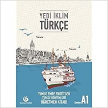 کتاب معلم یدی اکلیم هفت اقلیم ترکی  Yedi İklim Türkçe A1 Öğretmen Kitabı