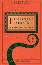 کتاب رمان انگلیسی هیولاهای شگفت انگیز و خواستگاه آن ها Fantastic Beasts and Where to Find Them