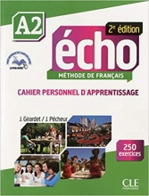 کتاب فرانسوی اکو  ویرایش دوم Echo - Niveau A2- 2eme edition