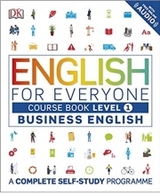 کتاب انگلیش فور اوری وان  English for Everyone Business English Course Book Level 1