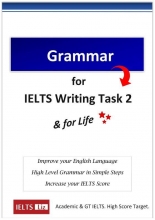 کتاب گرامر فور ایلتس رایتینگ Grammar for IELTS Writing Task 2