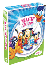آموزش زبان براي كودكان ، مجيك انگليش ، انيميشن Disney Magic English