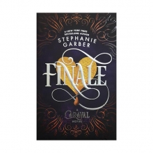 کتاب رمان انگلیسی کاراوال جلد سوم پایانی  Finale - Caraval 3