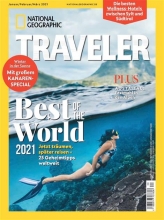کتاب مجله آلمانی نشنال جئوگرافیک تراولر  National Geographic Traveler