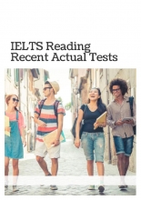 کتاب آیلتس ریدینگ اکچوال تست ژانویه تا می ۲۰۲۰ IELTS Reading Recent Actual Tests Jan-May 2020