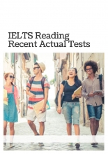 IELTS Reading Recent Actual Tests