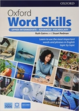 کتاب آکسفورد ورد اسکیلز آپر اینتردیت ادونسد ویرایش دوم Oxford Word Skills Upper Intermediate –Advanced 2nd