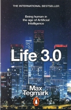 کتاب رمان انگلیسی زندگی  Life 3.0 by Max Tegmark