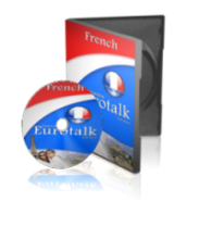 نرم افزار آموزش كامل زبان فرانسه  Interactive Eurotalk French