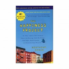 کتاب  رمان انگلیسی پروژه شادی The Happiness Project