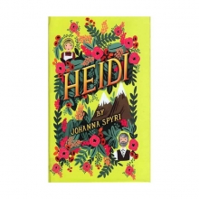 کتاب رمان انگلیسی هایدی Heidi