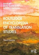 Routledge Encyclopedia of Translation Studies 3rd Edition