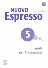 کتاب معلم اسپرسو Nuovo Espresso 5 - Guida per l'insegnante
