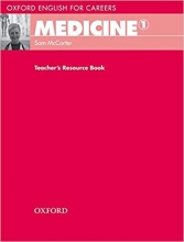 کتاب معلم مدیسین Oxford English for Careers Medicine 1 Teachers Resource Book
