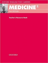 کتاب معلم مدیسین Oxford English for Careers: Medicine 1: Teacher's Resource Book