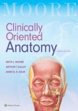 کتاب کلینیکالی اورینتد اناتومی  Clinically Oriented Anatomy