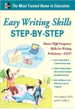 کتاب زبان ایزی رایتینگ اسکیلز استپ بای استپ Easy Writing Skills Step by Step