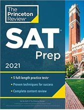 کتاب پرینستون ریویو اس ای تی پریپ Princeton Review SAT Prep 2021