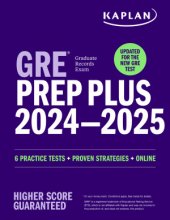 کتاب زبان جی ار ای پریپ پلاس GRE Prep Plus 2024-2025