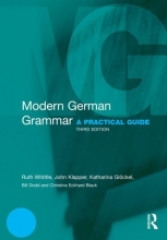 کتاب گرامر آلمانی مدرن جرمن گرامر  Modern German Grammar A Practical Guide