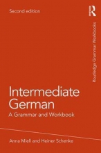 کتاب آلمانی اینترمدیت جرمن Intermediate German A Grammar and Workbook