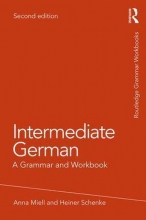 کتاب آلمانی اینترمدیت جرمن Intermediate German A Grammar and Workbook 2nd