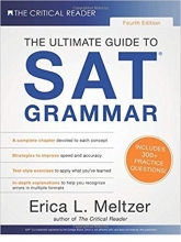 کتاب التیمیت گاید تو اس ای تی گرامر ویرایش سوم The Ultimate Guide to SAT Grammar 3th Edition