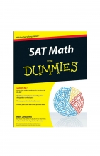 کتاب اس ای تی مث فور دامیز SAT Math For Dummies