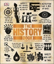 کتاب د هیستوری بوک  The History Book Big Ideas Simply Explained