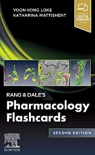 کتاب فارماکولوژی فلش کارت Rang & Dales Pharmacology Flash Cards 2nd Edition2020