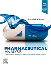 کتاب فارماسیوتیکال آنالیزیز Pharmaceutical Analysis A Textbook for Pharmacy Students and Pharmaceutical Chemists