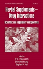 کتاب هربال ساپلمنتس دراگ اینتراکشنز Herbal Supplements Drug Interactions Scientific and Regulatory Perspectives