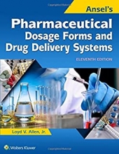 کتاب فارماسیوتیکال دوسیج Ansels Pharmaceutical Dosage Forms and Drug Delivery Systems 11th Edition2017