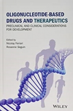 کتاب اوليگونوکلئوتيد بیسید Oligonucleotide Based Drugs and Therapeutics 1st Edition2018