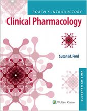 کتاب اینتروداکتوری کلینیکال فارماکولوژی Roach’s Introductory Clinical Pharmacology, 11th Edition2017 