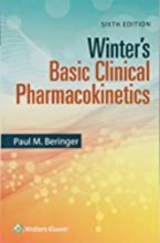 کتاب وینترز بیسیک کلینیکال فارماکوکینتیک Winters Basic Clinical Pharmacokinetics Sixth Edition2017