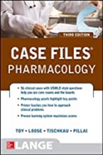 کتاب کیس فایلز فارماکولوژی Case Files Pharmacology, 3rd Edition2013