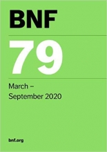کتاب بی ان اف 79 BNF 79 British National Formulary March 2020 79th Revised edition
