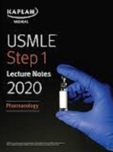 کتاب فارماکولوژی USMLE Step 1 Lecture Notes 2020 Pharmacology  