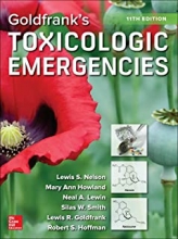 کتاب گلدفرانکز تاکسیکولوژیک امرجنسیز Goldfranks Toxicologic Emergencies Eleventh Edition
