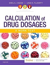 کتاب کالکولیشن آف دراگ دوزیجز Calculation of Drug Dosages A Work Text