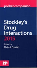 کتاب استوکلیز دراگ اینتراکشنز Stockleys Drug Interactions Pocket Companion 2015
