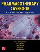  کتاب فارماکوتراپی کیس بوک Pharmacotherapy Casebook: A Patient-Focused Approach