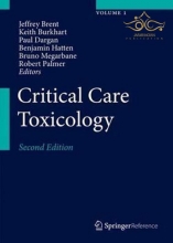 کتاب کریتیکال کیر تاکسیکولوژی  Critical Care Toxicology Diagnosis and Management of the Critically Poisoned Patient